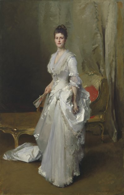 Margaret Stuyvesant Rutherfurd White, 1883 by John Singer Sargent